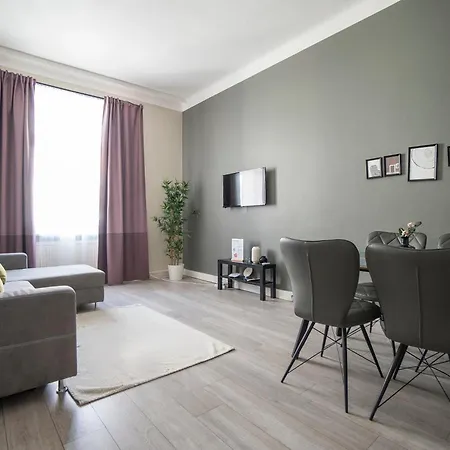 Brand New Luxury 2 Bedroom Apartment Near Augarten-2